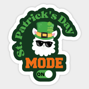 Happy St. Patrick's Day Sticker